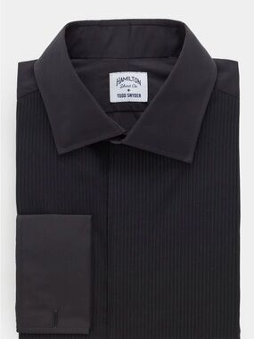 Hamilton + Todd Snyder
Cotton Pleated Spread Collar
Tuxedo Shirt Bin#26